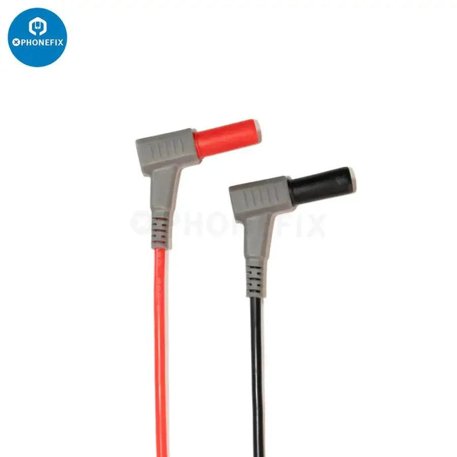 Phonefix BST-050 digital multimeter with super fine test leads pen cable for precise cell phone repair testing.