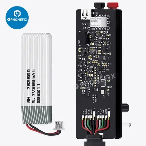 PhoneFix Mechanic Sherlock V2.0 digital multimeter for motherboard testing, high-precision electronic tester for electronics repair.