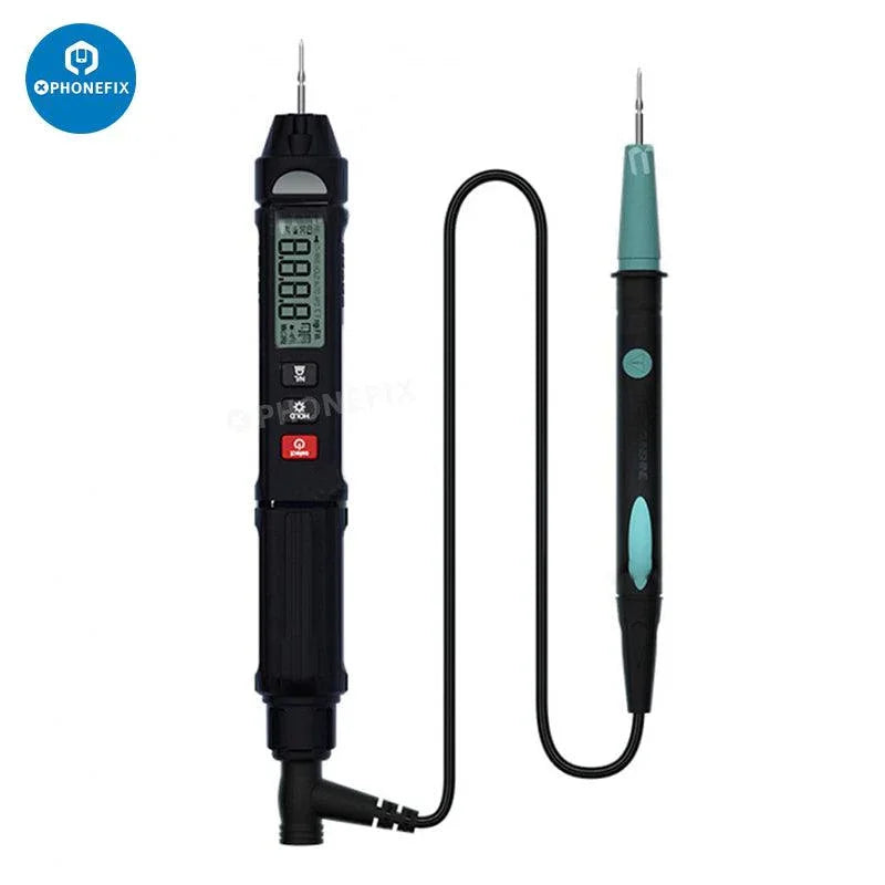 Relife DT-02 digital multimeter by PHONEFIX, pen-type tester with anti-burning design, for accurate electrical measurements.