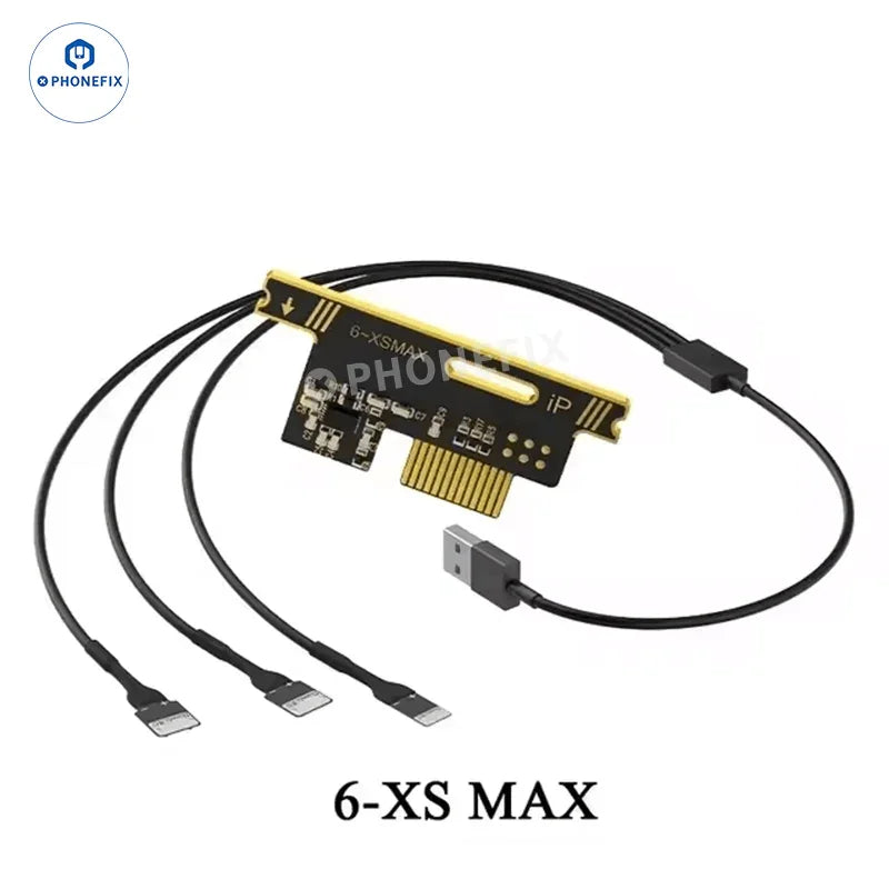 Digital multimeter by PHONEFIX with LCD display and curve ammeter for diagnosing YCS QIANLI LT2 DC power supplies.