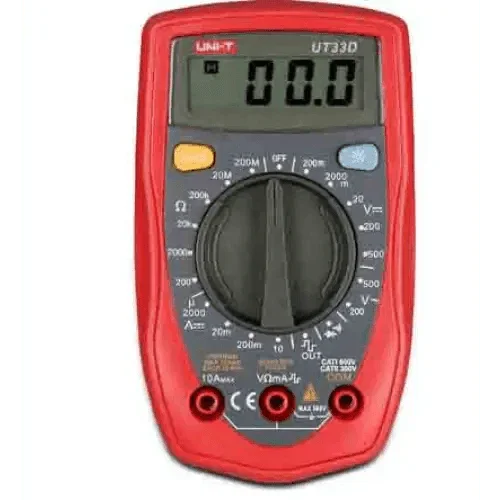 Multimètre numérique PhoneFix UT33A/B/C/D pour le test des cartes de circuits imprimés (PCB), format compact de poche, idéal pour le dépannage électronique.