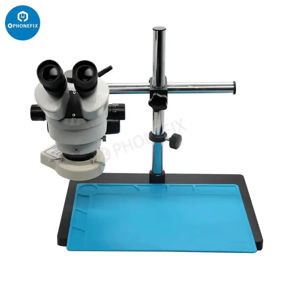 Electric PHONEFIX 3.5X-90X digital trinocular microscope with 38MP HDMI video camera, featuring adjustable zoom and high-resolution imaging.