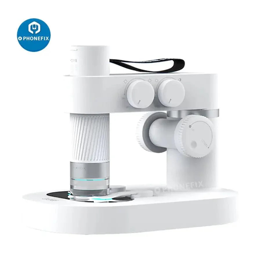 PhoneFix DDL Digital Smart Microscope 1X-400X with WiFi, electric microscope for high-resolution viewing and digital connectivity.