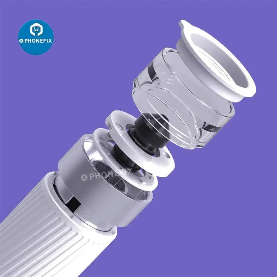 Phonefix DDL Digital Smart Microscope 1X-400X with WiFi, electric microscope showcasing adjustable zoom and digital display.