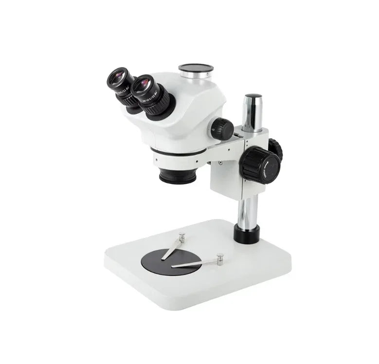PHONEFIX RF-7050 trinocular stereo microscope with Full HD 4K camera for detailed magnified viewing of specimens.