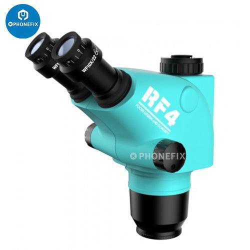 Microscope trinoculaire RF-6565 7050 avec caméra 4K Ultra HD, microscope électronique pour l'observation scientifique détaillée
