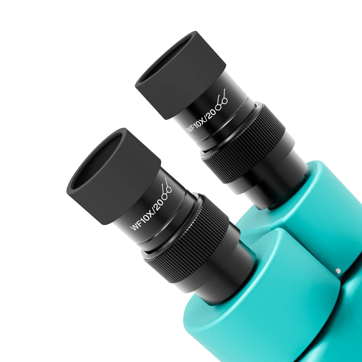 Tête de microscope stéréo zoom trinoculaire à focale simultanée RF4 avec lentille de Barlow, utilisée avec les microscopes électriques de PHONEFIX.