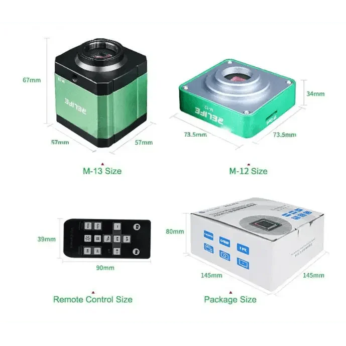 Microscope stéréo trinoculaire Relife RL-M3T-B1 pour le soudage de circuits imprimés, microscope électrique de PHONEFIX, montrant une vue détaillée des cartes de circuits imprimés