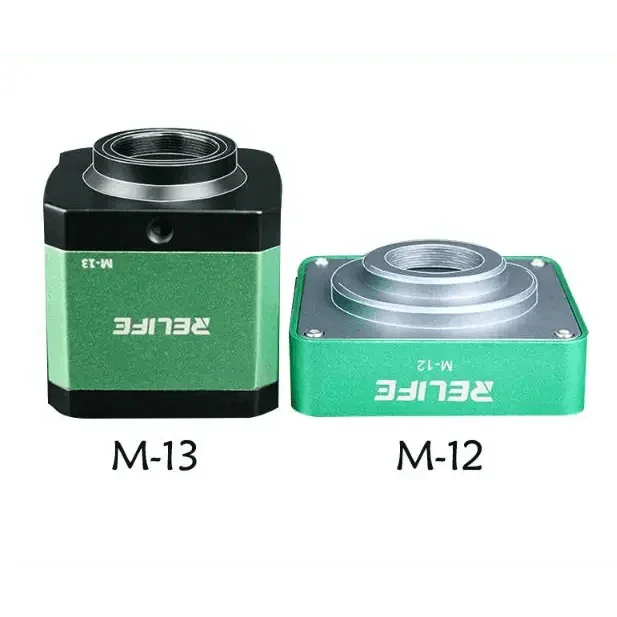 Microscope stéréo trinoculaire Relife RL-M3T-B1 pour le soudage de circuits imprimés, microscope électrique de PHONEFIX, vue détaillée de l'appareil.