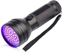Séchoir à colle UV PhoneFix avec lampe torche ultraviolette à 51 LED pour la réparation d'écrans de téléphone et le durcissement des adhésifs UV.