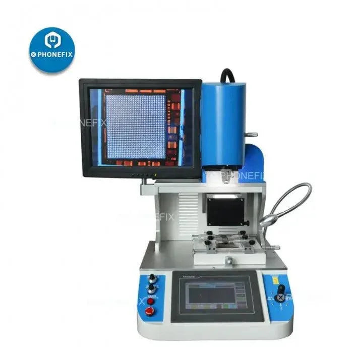 Wisdomshow WDS-700 BGA rework station by PHONEFIX, electric soldering machine with multifunctional features for electronics repair.