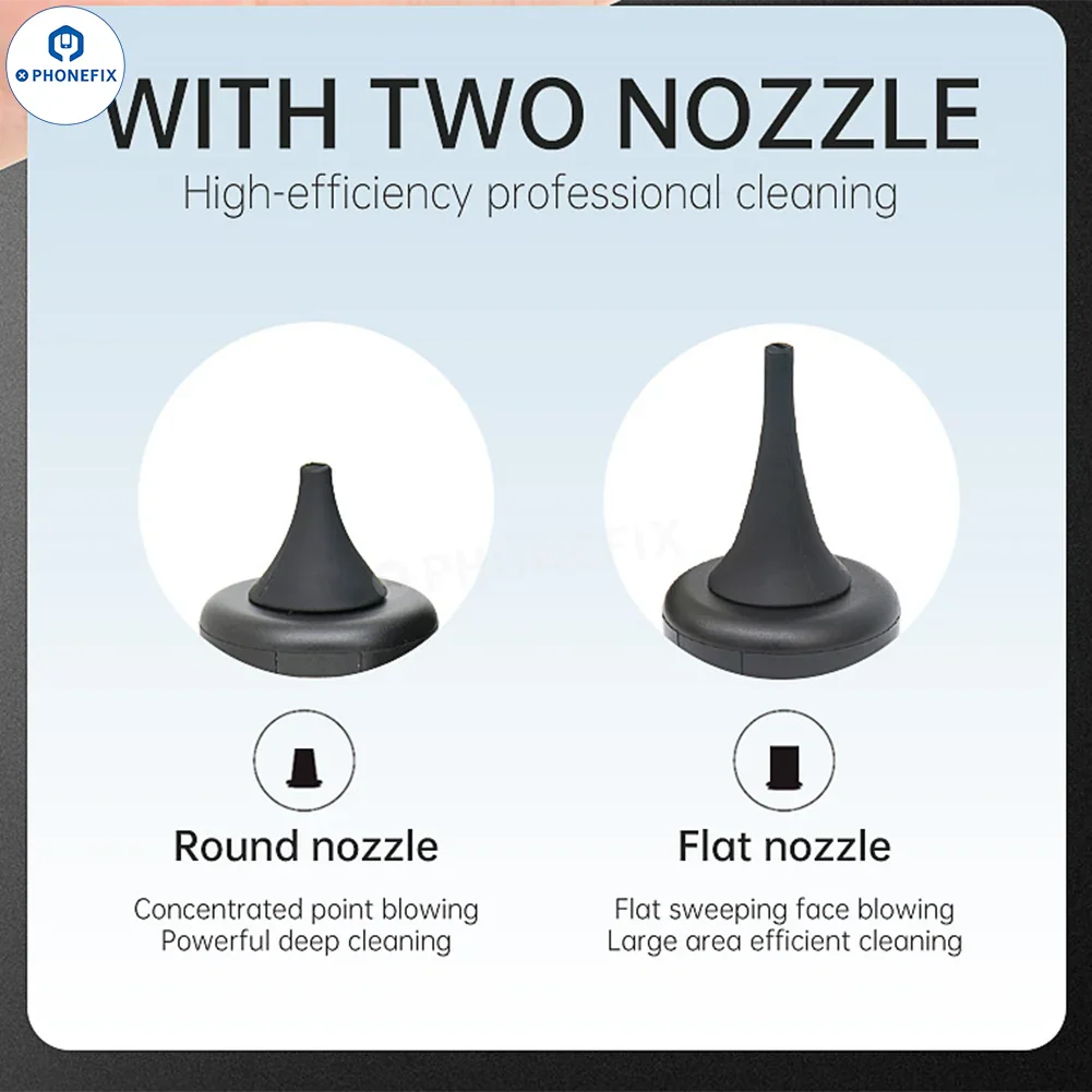 PHONEFIX 2UUL BB Nano Superpower Fan Cooling Blower electric dust remover, compact power tool with fan for cleaning electronics.