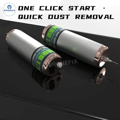 PHONEFIX 2UUL BB Nano Superpower Fan cooling blower electric dust remover, compact power tool for cleaning electronics.