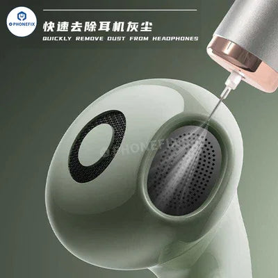 PHONEFIX 2UUL BB Nano Superpower Fan Cooling Blower electric dust remover for cleaning electronics and power tools.