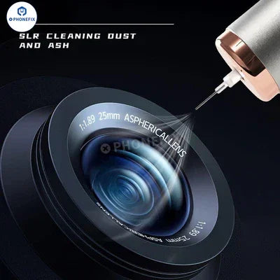PHONEFIX 2UUL BB Nano Superpower Fan cooling blower, electric dust remover for cleaning electronic devices and power tools.
