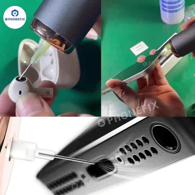 PHONEFIX 2UUL BB Nano Superpower Fan cooling blower, electric dust remover used for cleaning electronic devices.