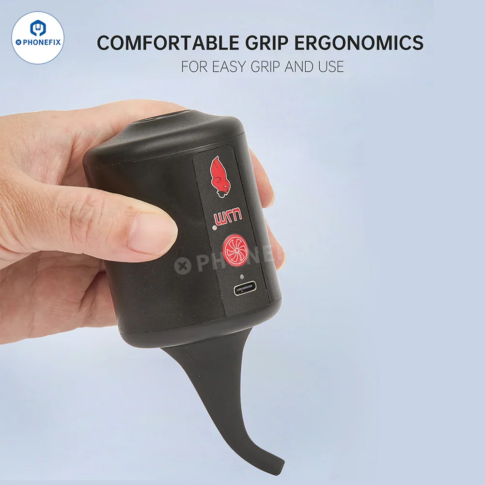 PHONEFIX 2UUL BB Nano Superpower Fan cooling blower, electric dust remover for electronics cleaning and cooling.