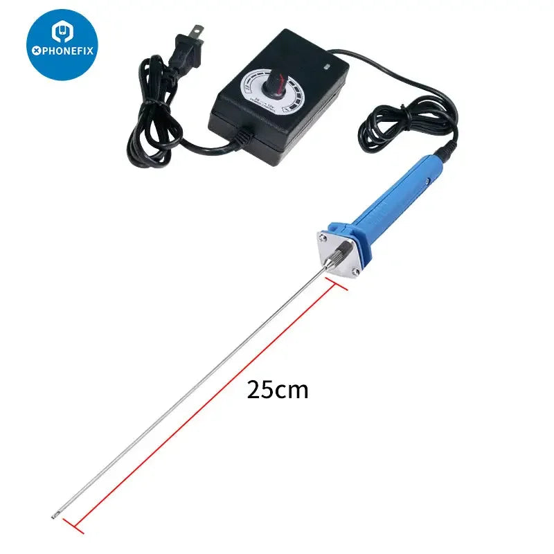 PHONEFIX 15W electric foam cutter pen for Styrofoam DIY projects, featuring precise cutting and easy handling.