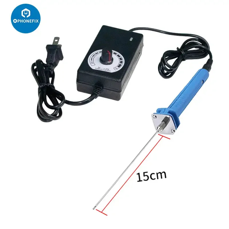 PhoneFix 15W electric foam cutter pen for Styrofoam, ideal for DIY cutting projects with precision and ease.