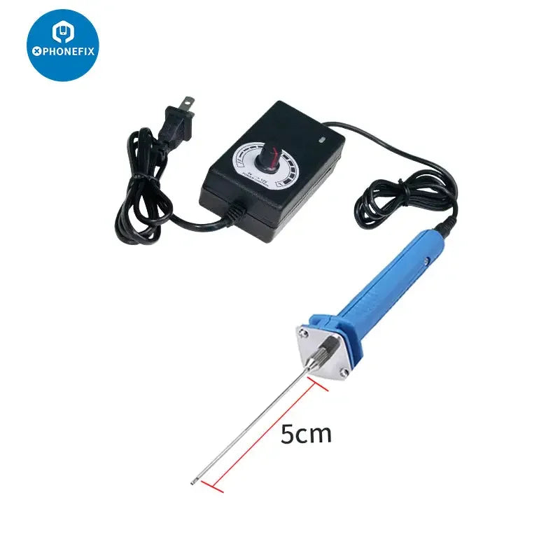 Phonefix 15W electric foam cutter pen for DIY Styrofoam cutting, featuring a sleek design and precise electric power tool functionality.