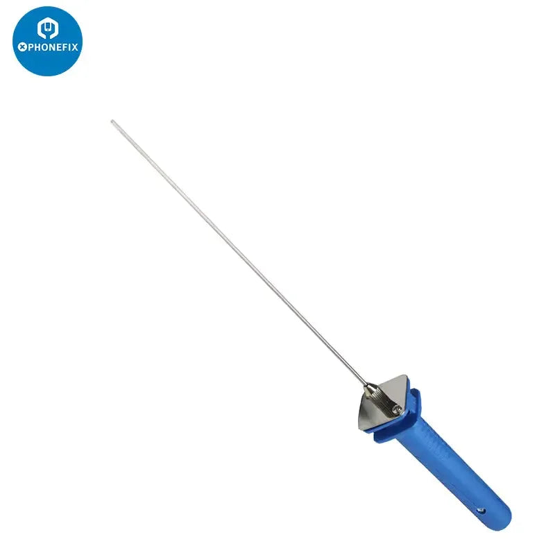 PhoneFIX 15W electric foam cutter pen for Styrofoam DIY projects, showing the handheld power tool with a cutting tip.