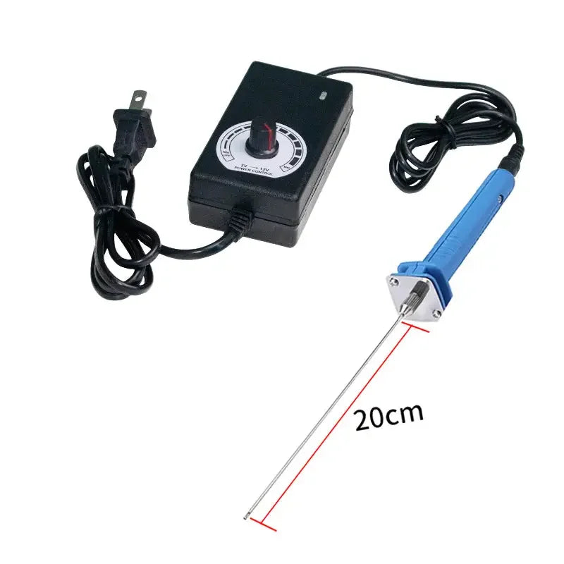 PhoneFIX 15W electric foam cutter pen for DIY Styrofoam cutting, featuring a compact design and precision heating element.