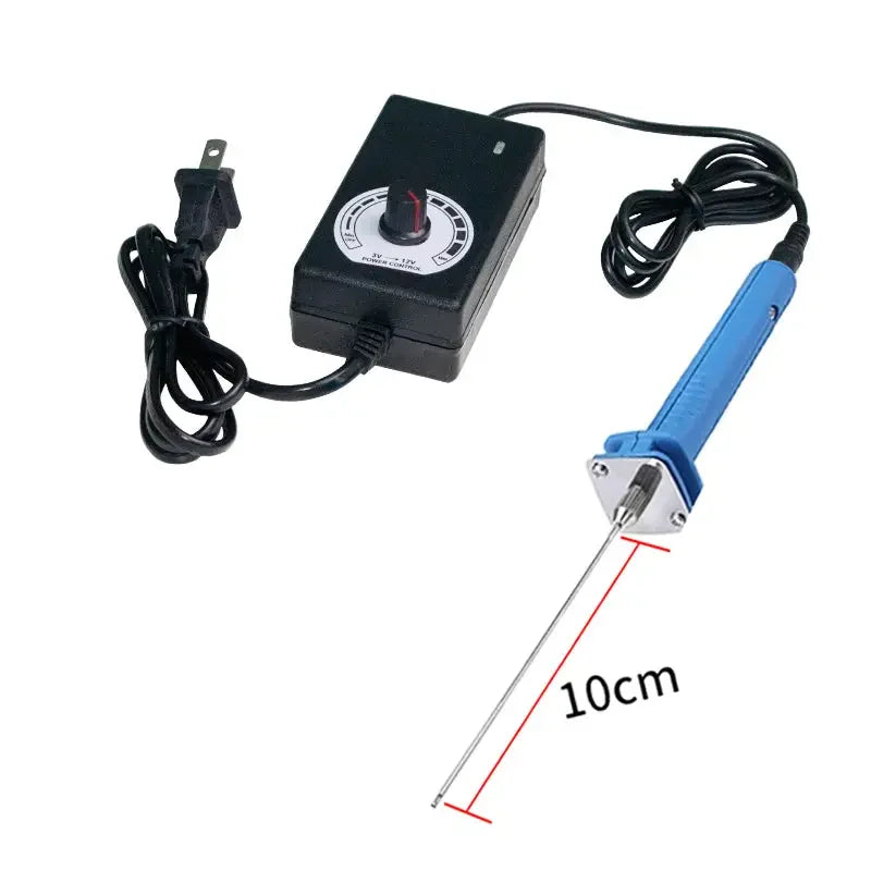 Phonefix 15W electric foam cutter pen for Styrofoam DIY projects, featuring a precise heating element for detailed cutting.
