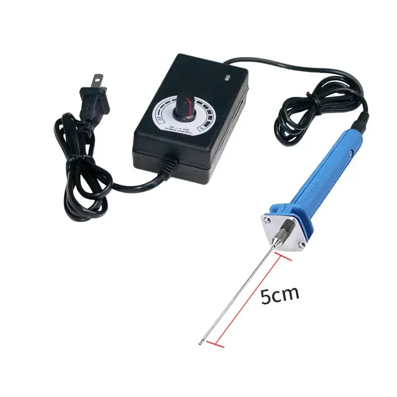 PHONEFIX 15W electric foam cutter pen for DIY Styrofoam cutting, featuring precise electric power for craft and model projects.