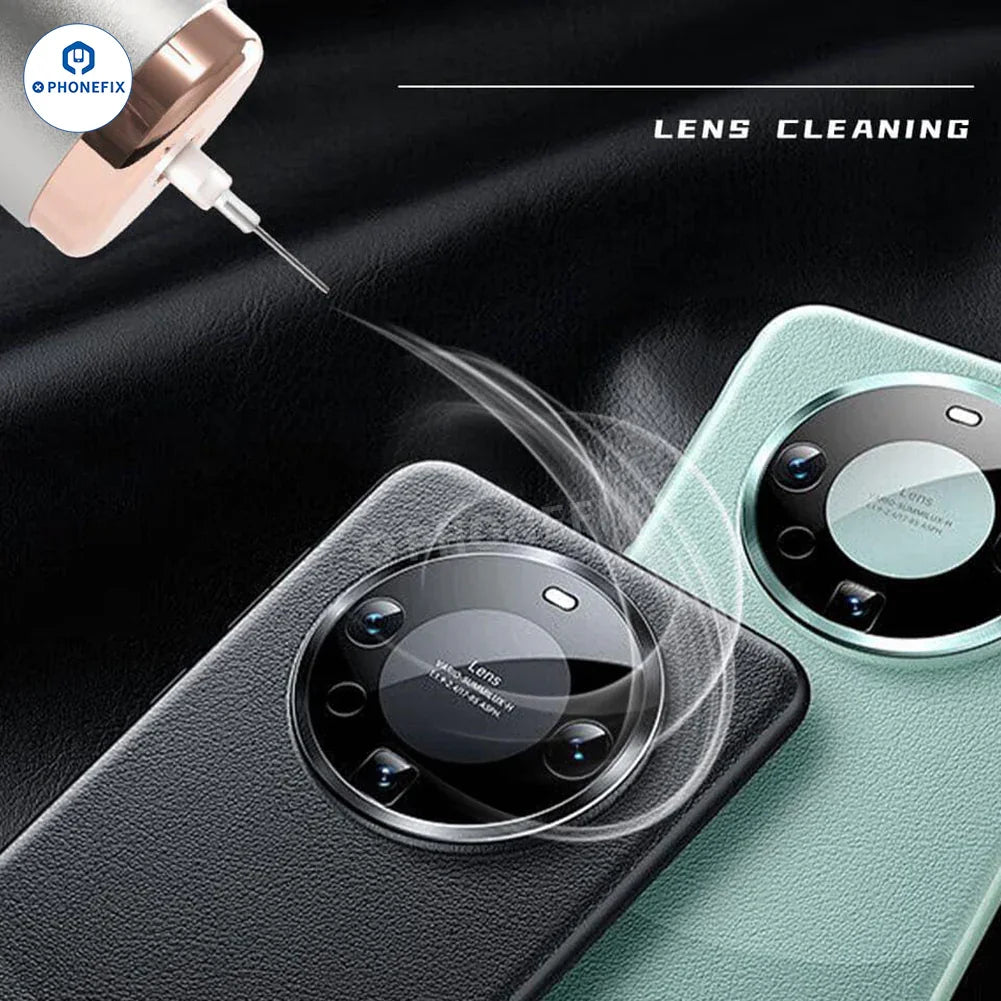 PhoneFIX C1 dust collector electric tool for cleaning phone PCB, camera lens, and charging port with precision.