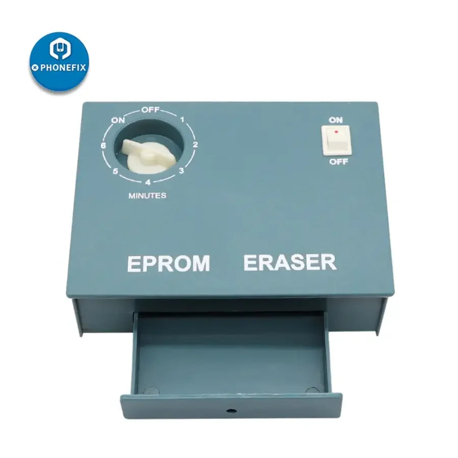 PHONEFIX ultraviolet EPROM eraser electric power tool for erasing data from universal EPROM chips.
