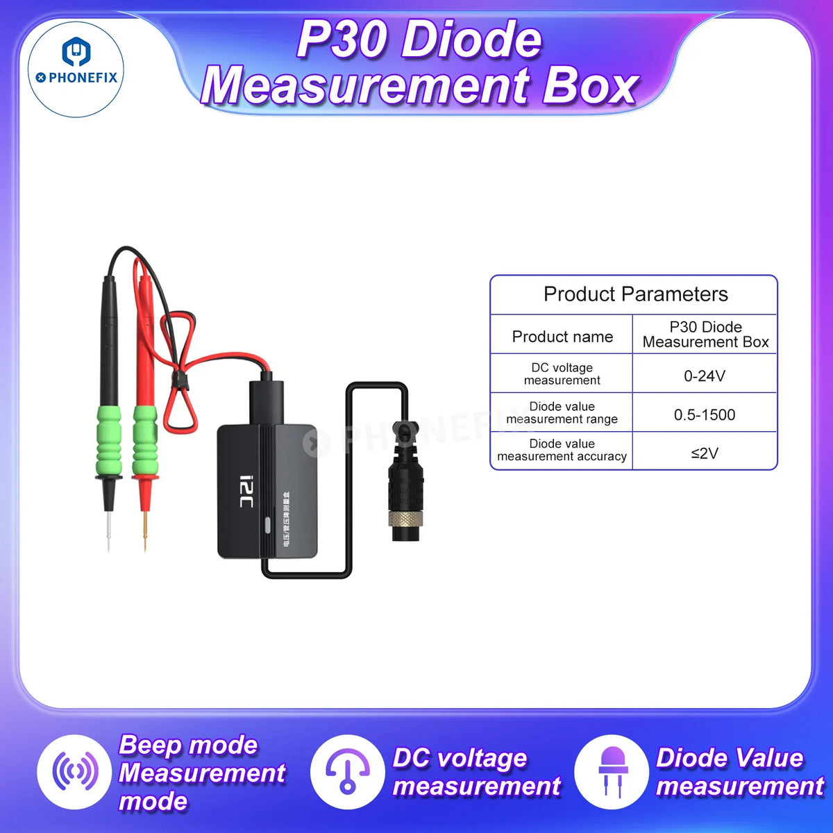 i2C P30S Phone Repair Platform by PHONEFIX with extendable modules for phone repair and electronic work on electric power tools