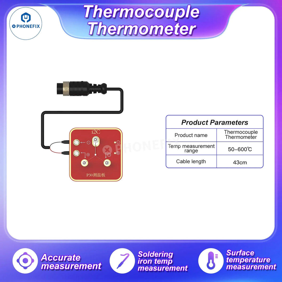 i2C P30S Phone Repair Platform by PHONEFIX with extendable modules, electric power tools for phone repair, 10-in-1 repair station