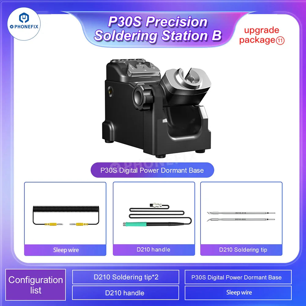 i2C P30S Phone Repair Platform by PHONEFIX with extendable 10-in-1 module, electric power tool for professional phone repairs