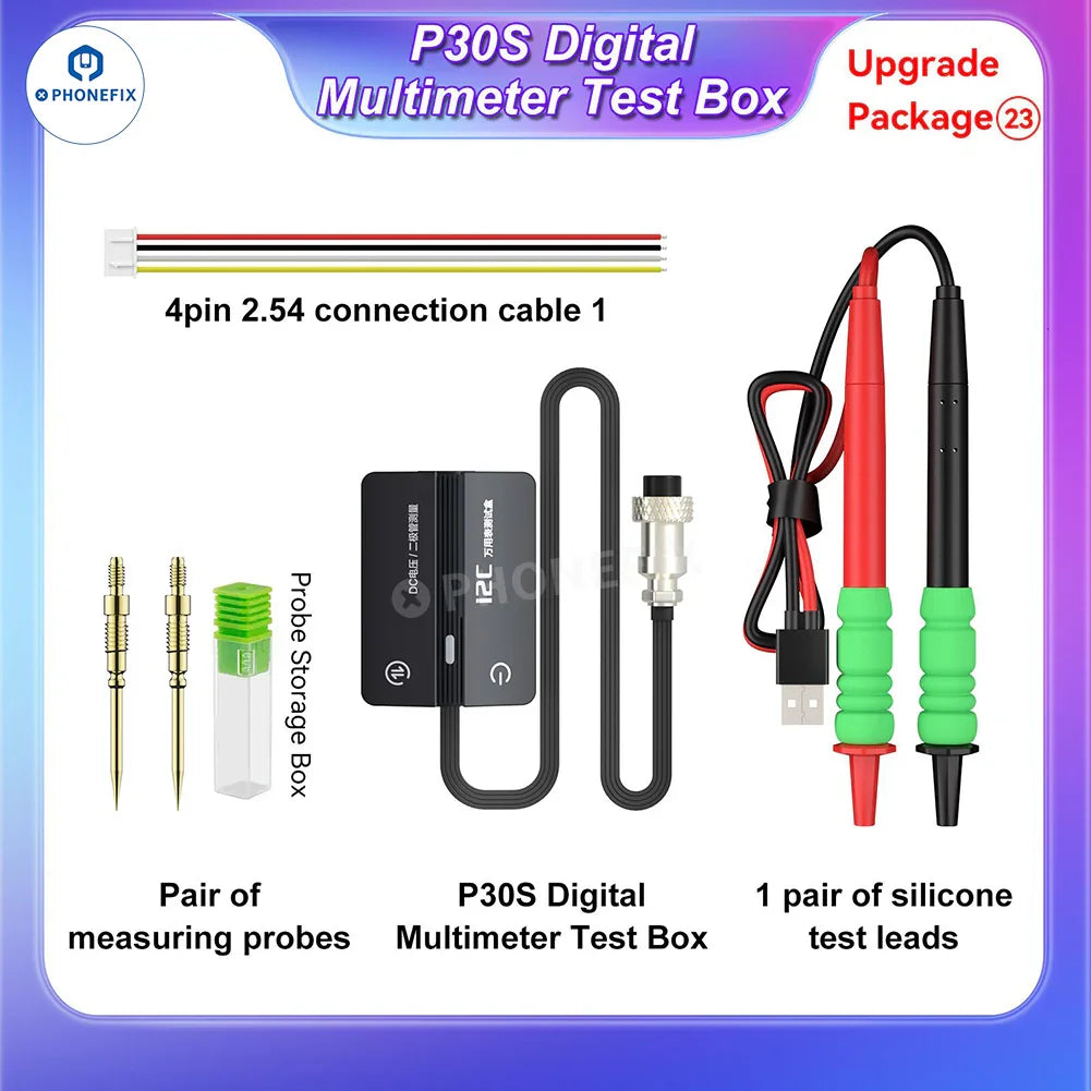 i2C P30S Phone Repair Platform by PHONEFIX, 10-in-1 extendable module for phone repair testing and assembly.