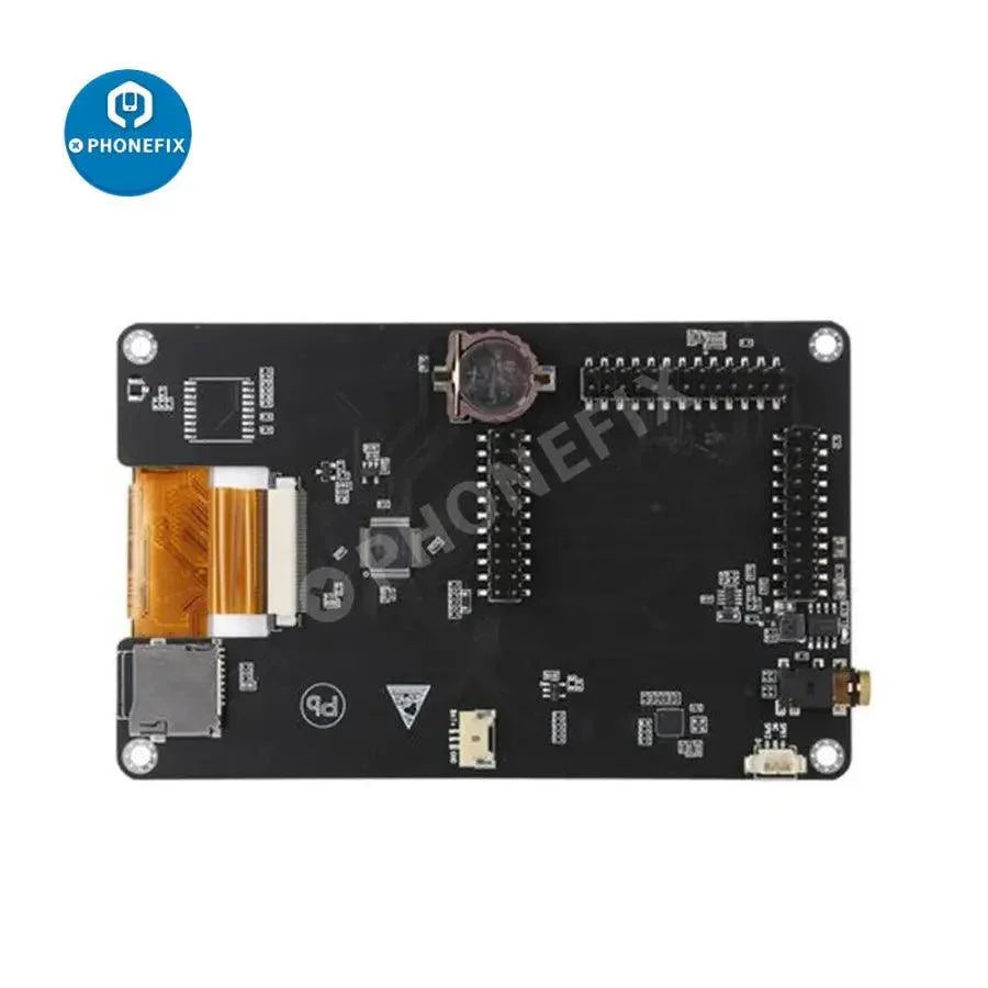 PhoneFix PortaPack H2 for HackRF ONE SDR with 3.2" LCD, case kit, battery, and speaker, electric power tool for radio experiments.