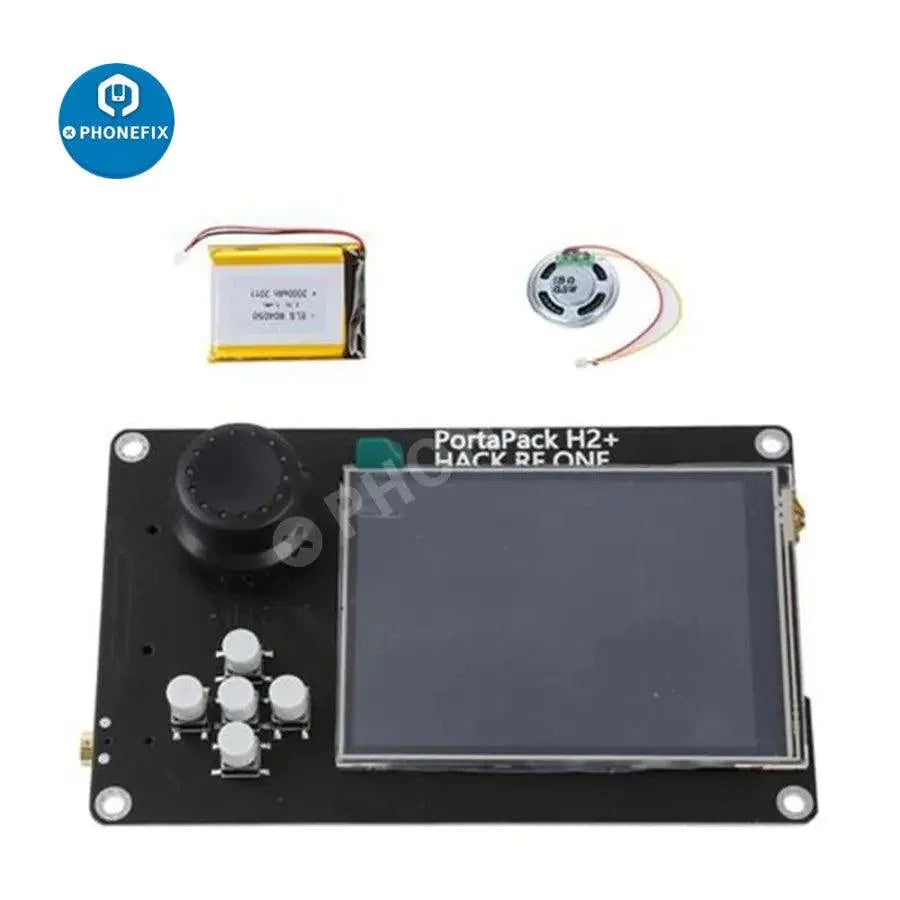 PortaPack H2 For HackRF ONE SDR TCXO 3.2