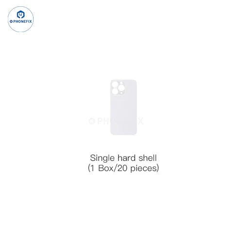 PHONEFIX TBK 610 DIY phone case color image pattern on a hard case for thermal transfer, designed for custom phone protection.