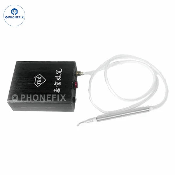 PhoneFix TBK laser welding machine for chip desoldering and glue removal, electric welding tool with precision pen design.