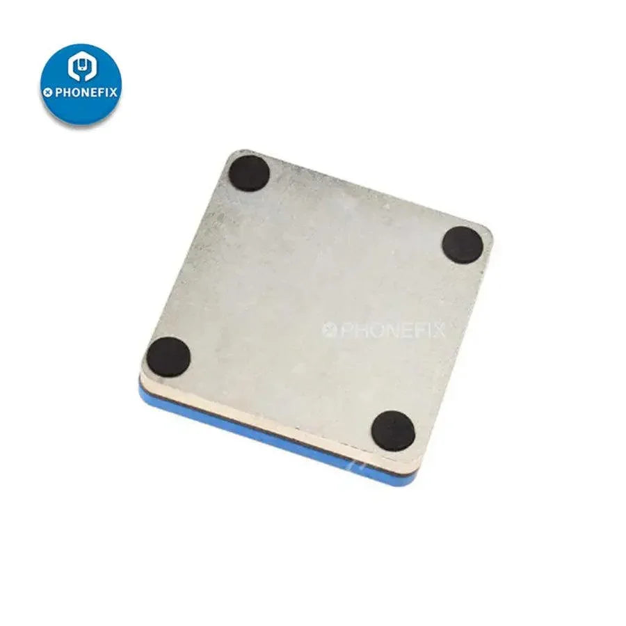 PhoneFix Luban Tool D1 Face ID repair holder with lattice dot projector fixture for accurate Face ID testing and repairs.