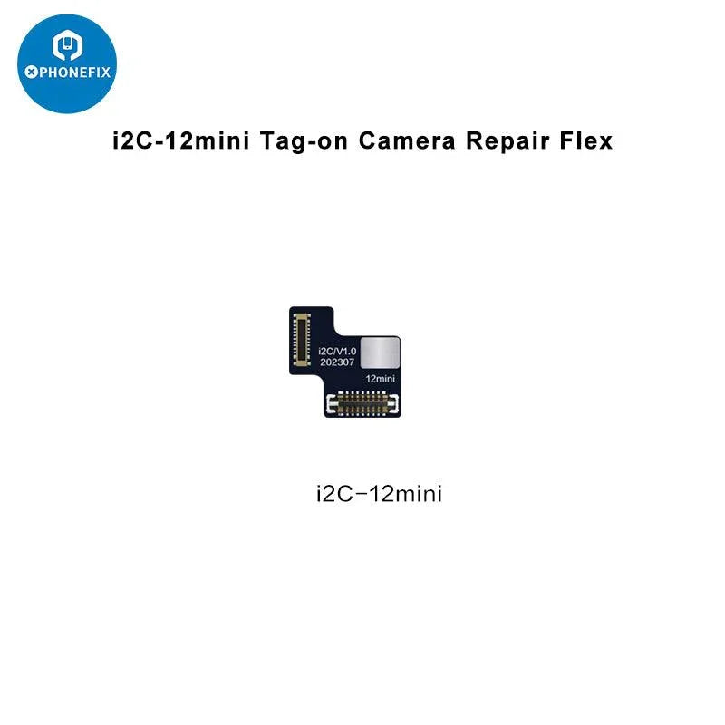 iPhone 11-15 Pro Max rear camera repair flex cable by PHONEFIX, face ID repair tool, for iPhone camera replacement.