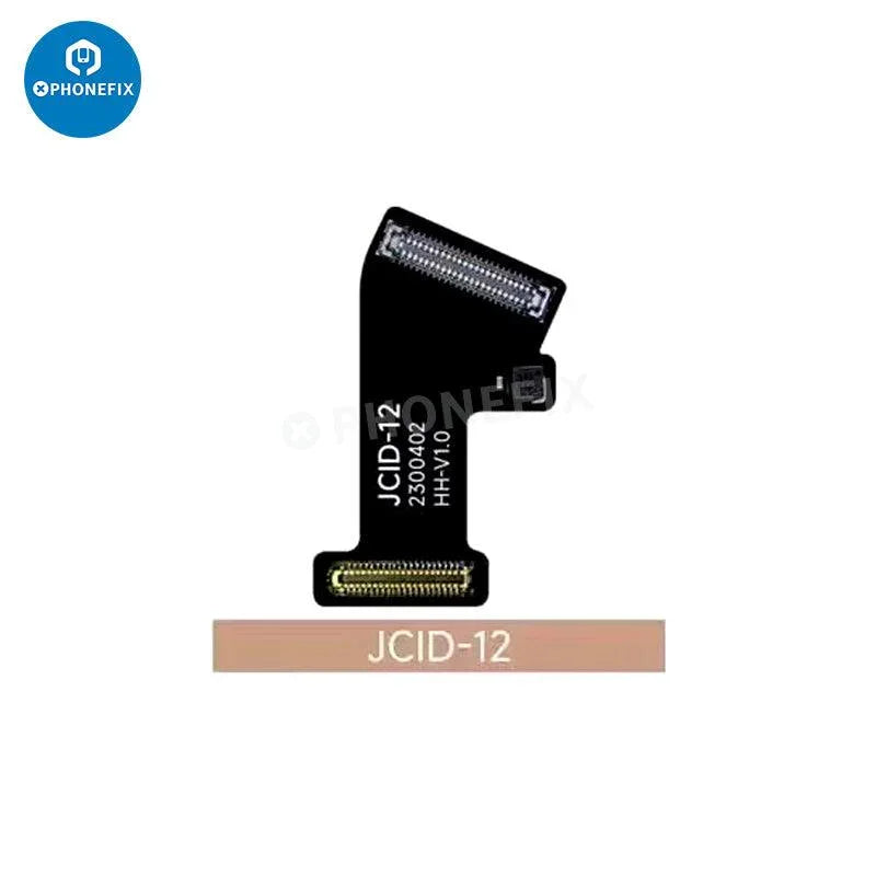 JCID wide-angle camera tag-on repair FPC for iPhone 12-17 Pro Max, face ID repair tool, compatible with iPhone models, by PHONEFIX
