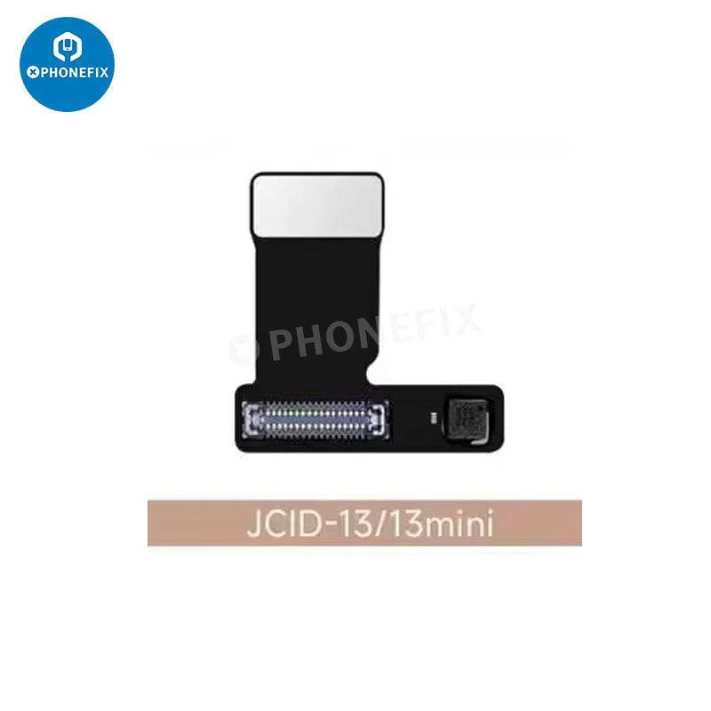 JCID wide-angle camera tag-on repair FPC for iPhone 12-17 Pro Max, used for Face ID repair, by PHONEFIX.