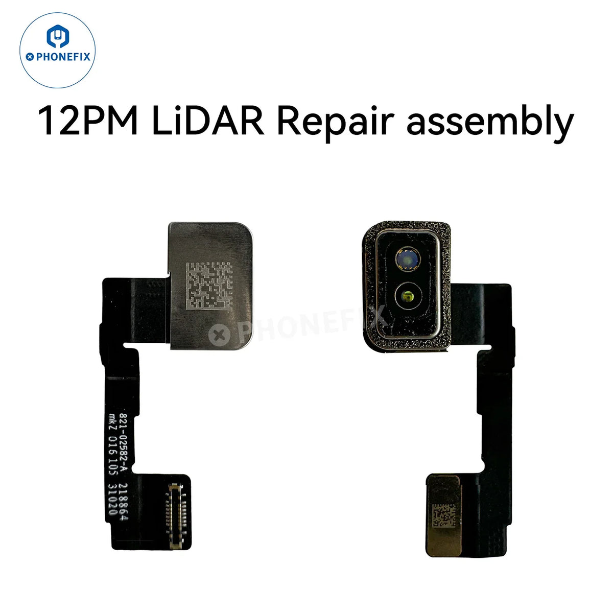 i2C Laser LiDAR repair FPC cable for iPhone 12-14 Pro Max, used in Face ID repair, from PHONEFIX.