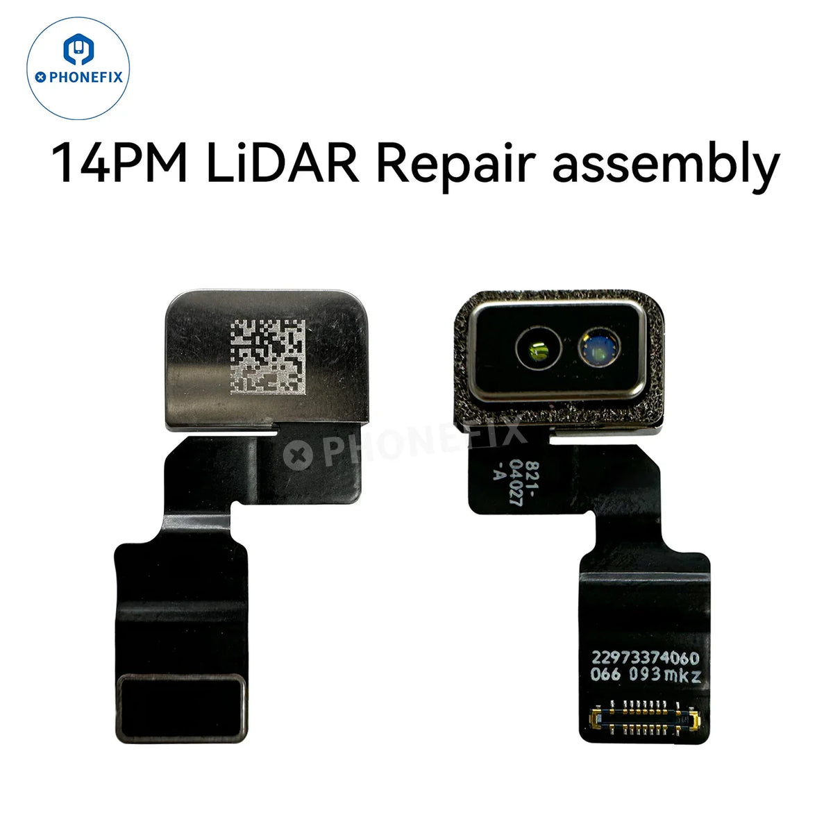i2C Laser LiDAR repair FPC cable for iPhone 12-14 Pro Max face ID repair, compatible with PHONEFIX Face ID repair tool