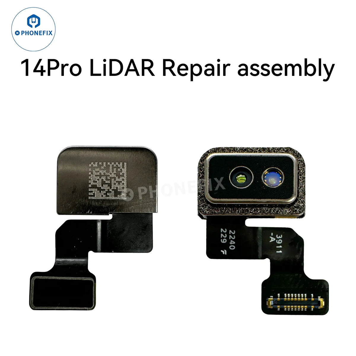 iPhone 12-14 Pro Max i2C Laser LiDAR repair FPC cable chip for Face ID repair, compatible with PHONEFIX face ID repair tool