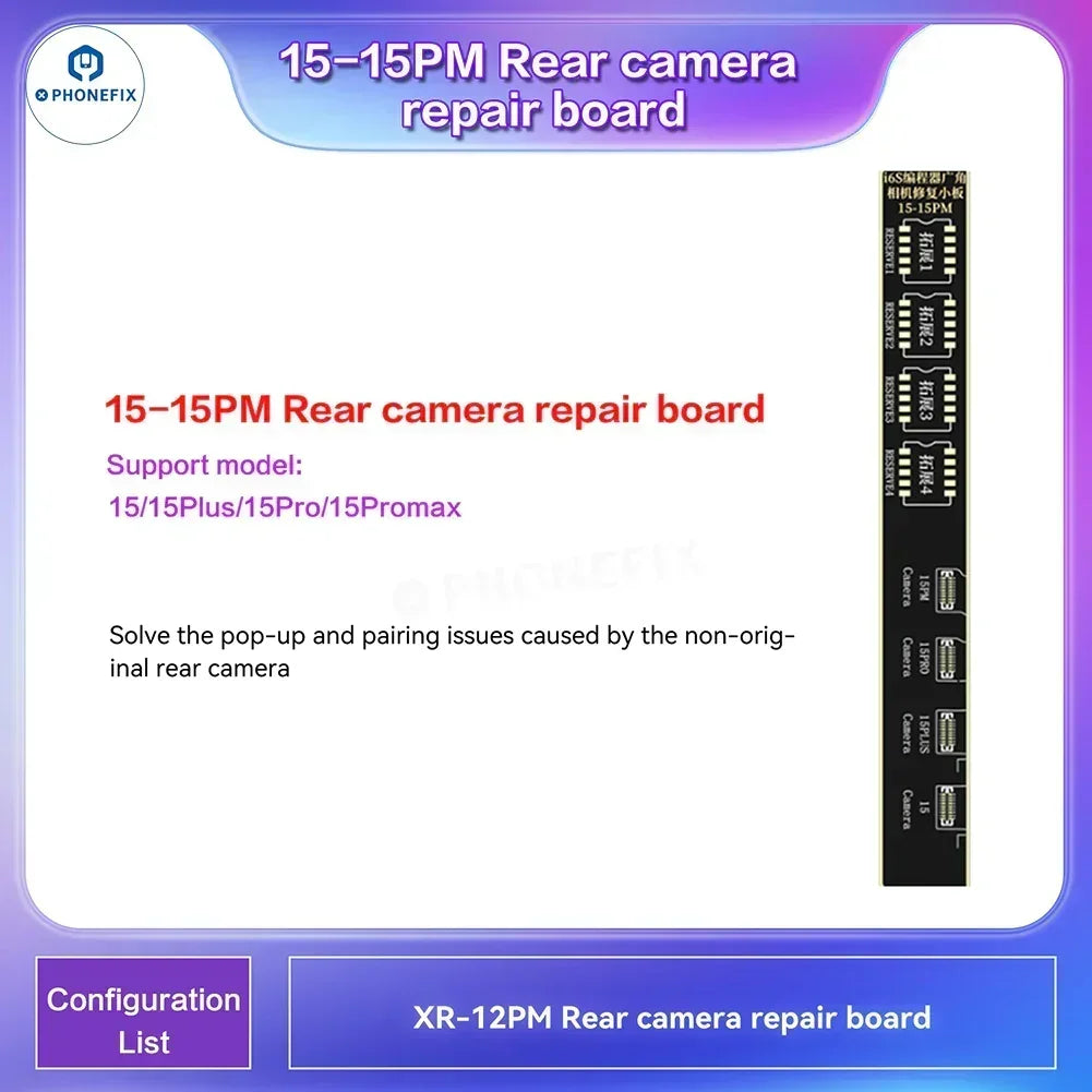 i2C i6S A8S Phone Programmer by PHONEFIX for iPhone screen True Tone and Face ID repair, showing device connected to the programmer.