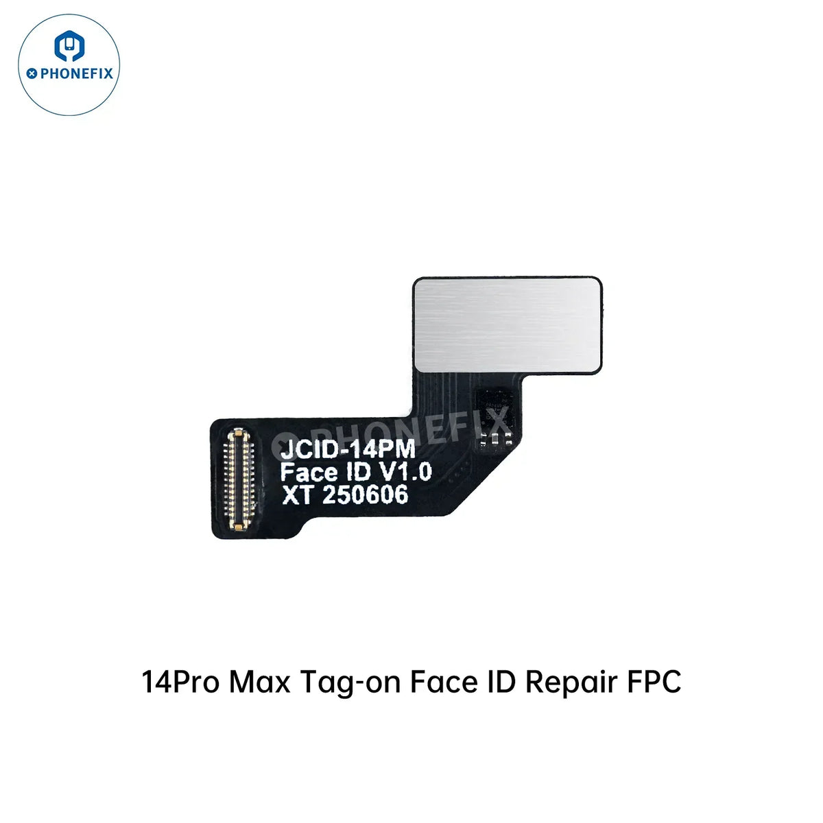 PHONEFIX Face ID Repair Tool for iPhone 13-16, including FPC and activation board for iPhone 14 Pro Max face recognition repair.