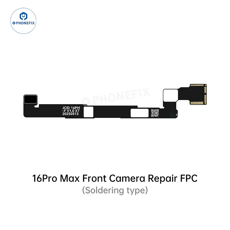 PHONEFIX Face ID repair tool FPC cable for iPhone 14-17 Pro Max front camera replacement repair.