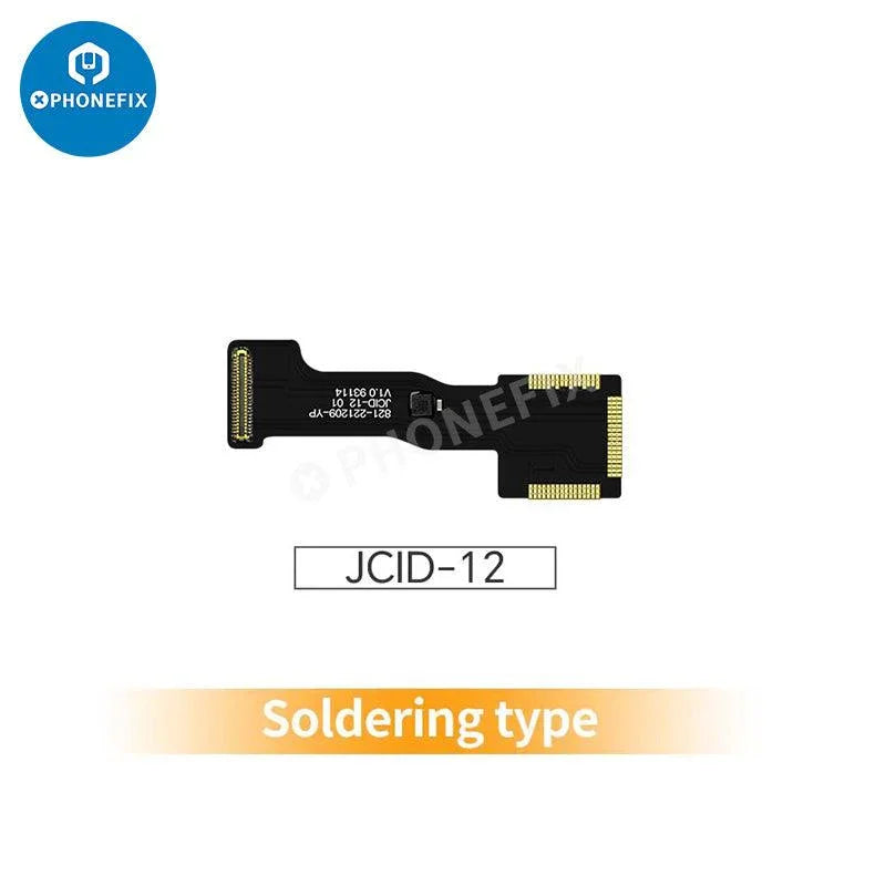 JCID rear camera FPC repair cable for iPhone XR to Pro Max, used for Face ID repair, by PHONEFIX.