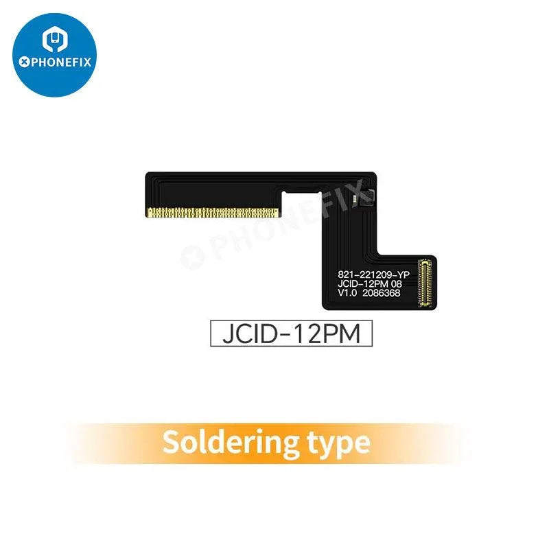 JCID rear camera repair FPC cable for iPhone XR to Pro Max, compatible with Face ID repair, by PHONEFIX.